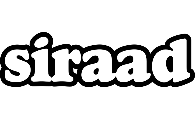 Siraad panda logo