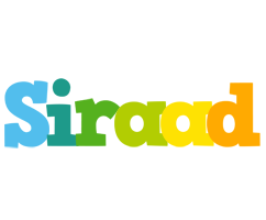 Siraad rainbows logo