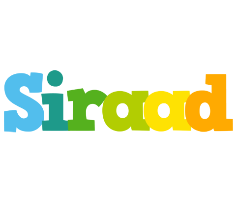 Siraad rainbows logo