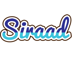 Siraad raining logo