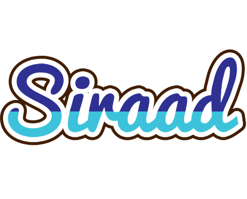 Siraad raining logo