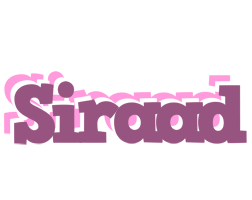 Siraad relaxing logo