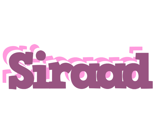 Siraad relaxing logo