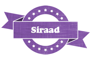 Siraad royal logo