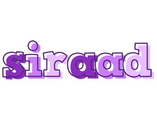 Siraad sensual logo