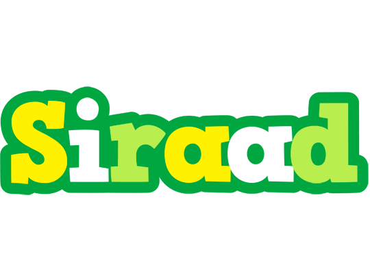 Siraad soccer logo