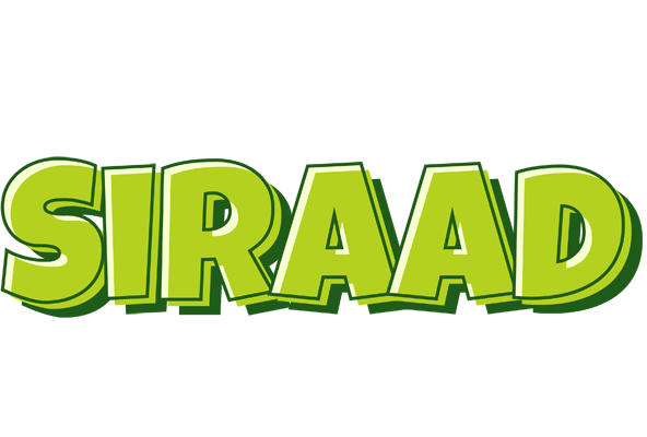 Siraad summer logo