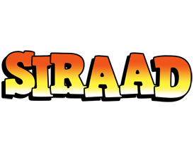 Siraad sunset logo