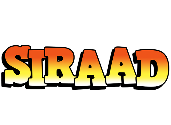 Siraad sunset logo