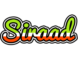 Siraad superfun logo