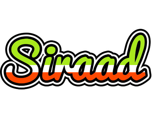 Siraad superfun logo