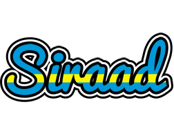 Siraad sweden logo