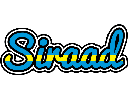 Siraad sweden logo