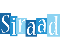 Siraad winter logo