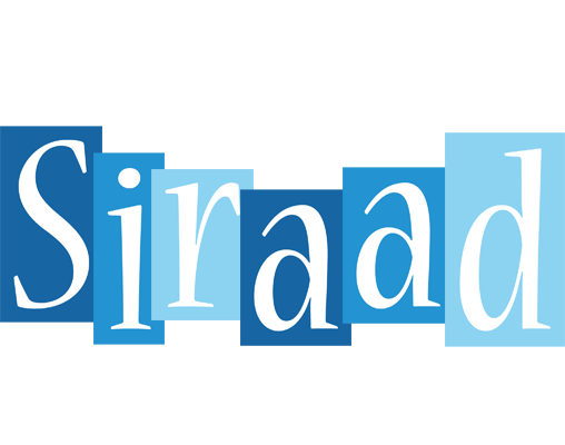 Siraad winter logo