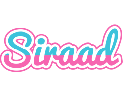 Siraad woman logo