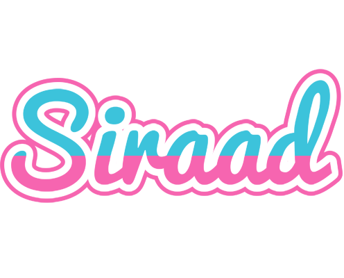 Siraad woman logo
