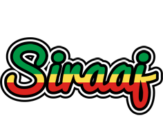 Siraaj african logo