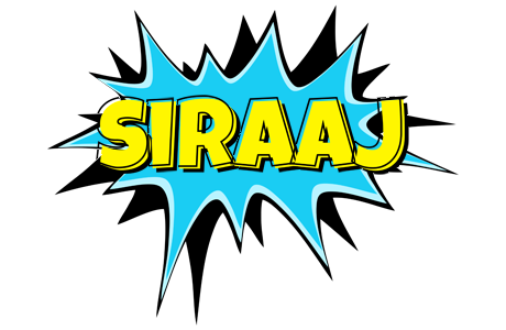 Siraaj amazing logo
