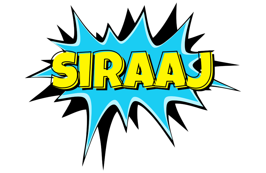 Siraaj amazing logo