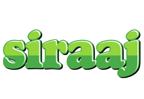 Siraaj apple logo
