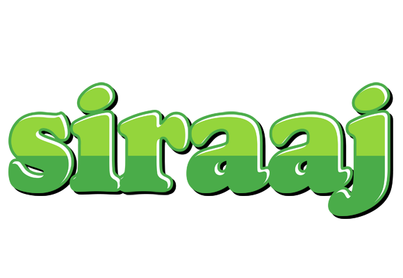 Siraaj apple logo