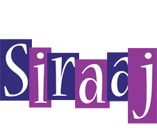 Siraaj autumn logo