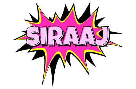 Siraaj badabing logo