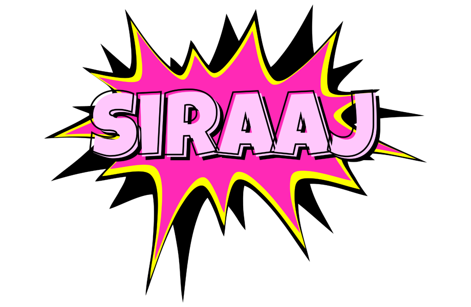 Siraaj badabing logo