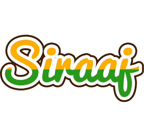 Siraaj banana logo
