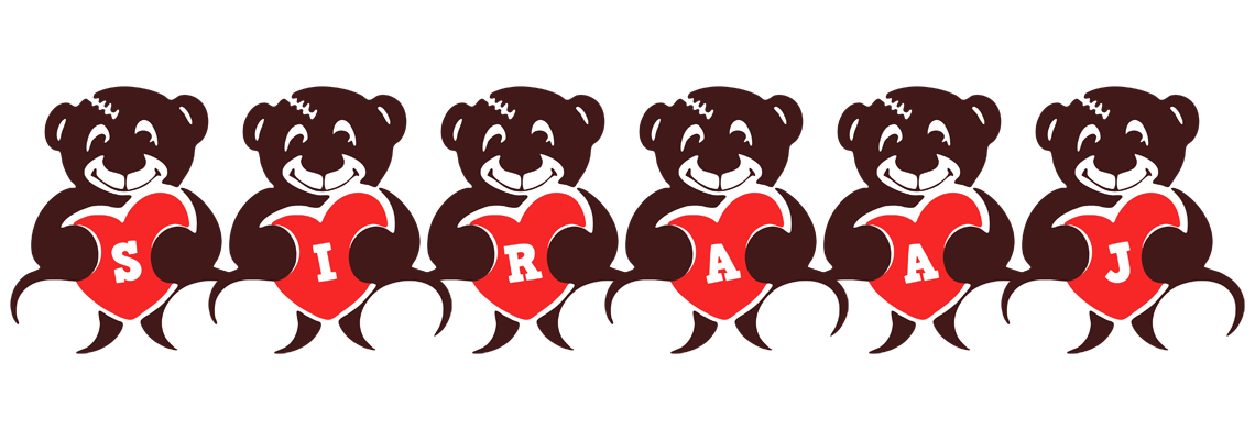 Siraaj bear logo