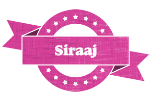Siraaj beauty logo