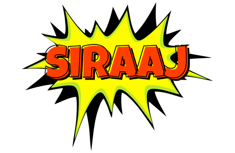 Siraaj bigfoot logo