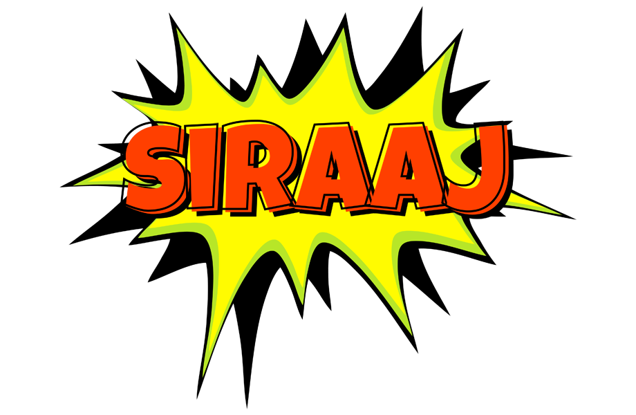 Siraaj bigfoot logo