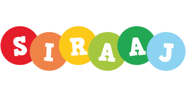 Siraaj boogie logo