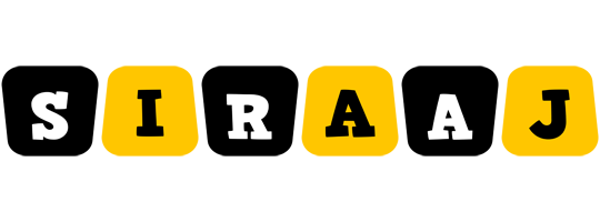 Siraaj boots logo
