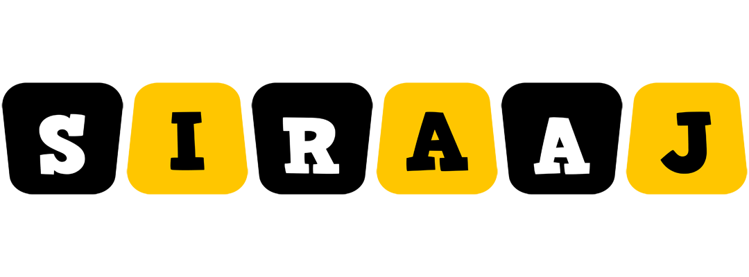 Siraaj boots logo