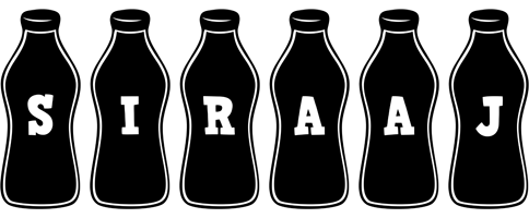 Siraaj bottle logo