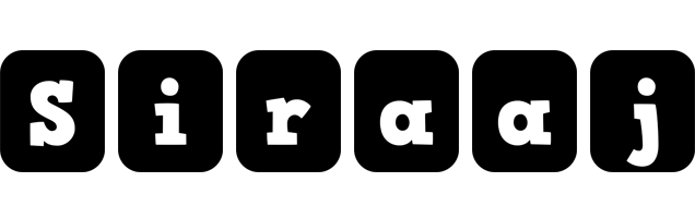 Siraaj box logo