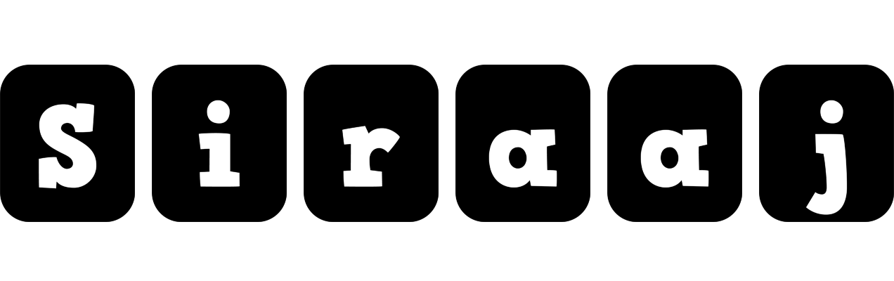 Siraaj box logo