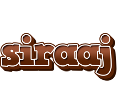 Siraaj brownie logo
