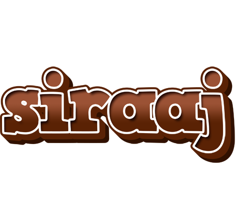Siraaj brownie logo