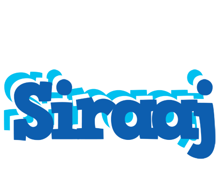 Siraaj business logo