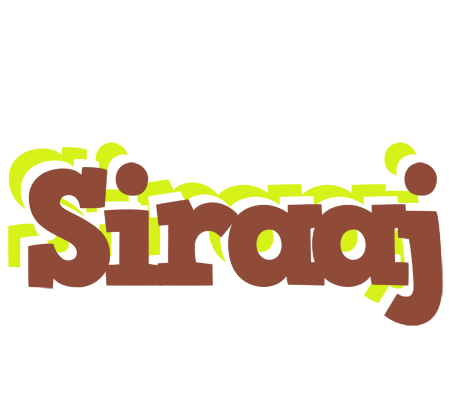 Siraaj caffeebar logo