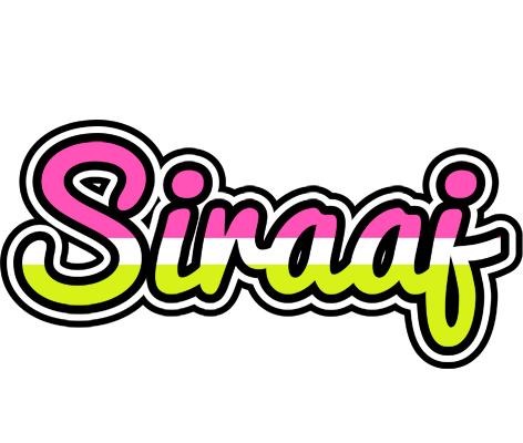 Siraaj candies logo