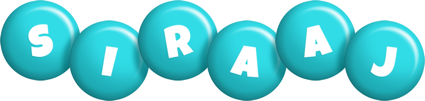 Siraaj candy-azur logo