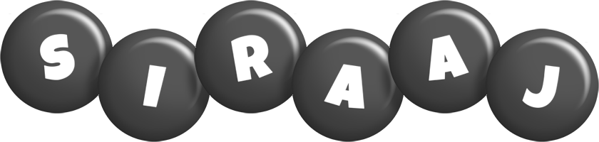 Siraaj candy-black logo