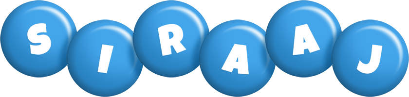 Siraaj candy-blue logo