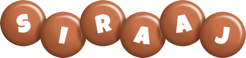 Siraaj candy-brown logo