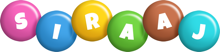 Siraaj candy logo